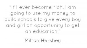 ... boy and girl an opportunity to get an education.