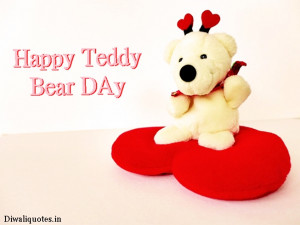 Cute 10 Feb Happy Teddy Day Wallpapers 2015 HD Greetings Images
