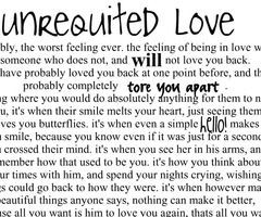 unrequited love quotes - Google Search