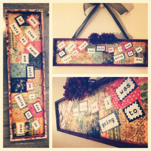 One of my favorite quotes from my favorite book, 