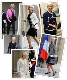 Christine Lagarde More