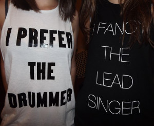 swag # lead singer # drummer # fancy the lead singer # i prefer the ...