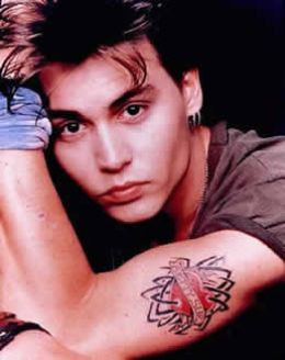 All The Tattoos Of Johnny Depp