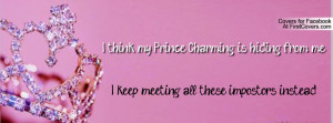prince charming Profile Facebook Covers