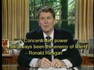 ronald reagan, quotes, sayings, famous, enemy, liberty