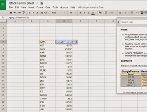 ... to Excel Pulling Stock Quotes from MSN Money - Use Google Sheets