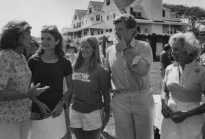 US – John F. Kennedy&s sister, Eunice Kennedy Shriver, who carried ...