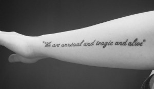 30 Impressive Short Quotes For Tattoos