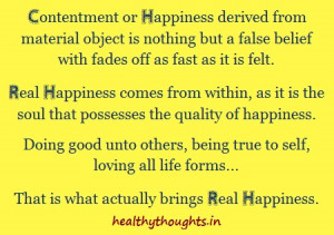contentment happiness quotes real happiness Confucius Sayings Meanings