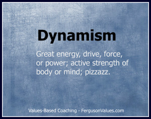 How can the value of dynamism help improve your leadership ...