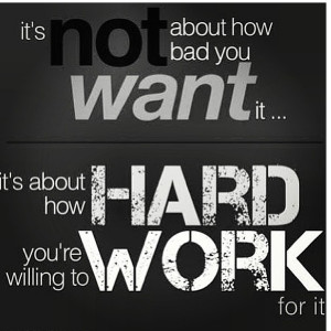 Motivational Sayings Motivational Quotes For Work It's About How Hard ...