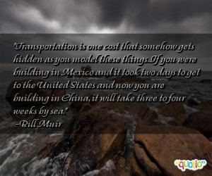 Transportation is one cost that somehow gets