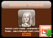 Antonio Vivaldi Powerpoint