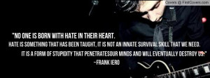 Frank Iero Funny Quotes