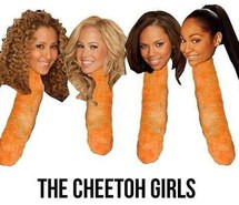 Disney Channel Cheetah Girls