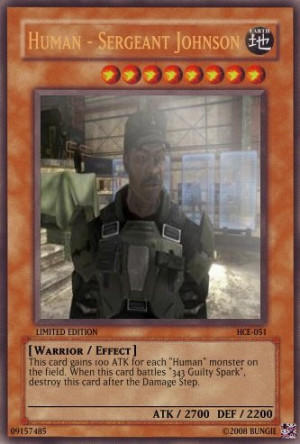 Human - Sergeant Johnson by tyranno-tycoon