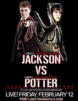 Percy Jackson vs Harry Potter: Round 2