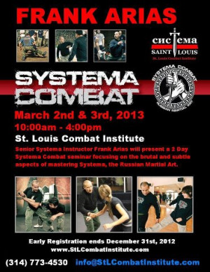 Systema Combat St. louis systema combat
