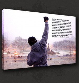 ROCKY-QUOTE-BOXING-MOVIE-CANVAS-PRINT-POP-ART-MODERN-DESIGN-MANY-SIZES ...