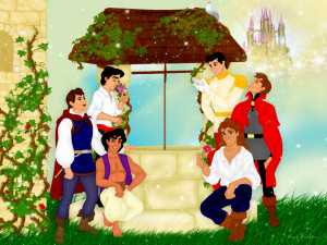 Disney Disney Princes Wallpaper