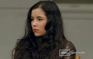 ... 2013 photo by amc names emily rios emily rios in amc s breaking bad