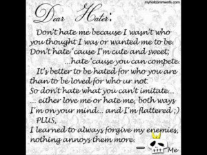 quotes and sayings for haters
