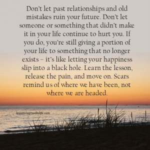 Lessons Learned in Life | Don’t ruin your future.