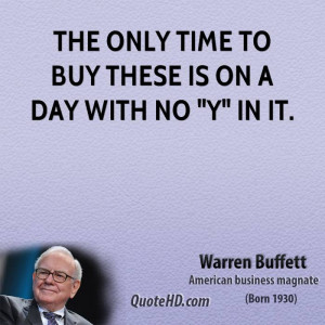 Warren Buffett Quotes