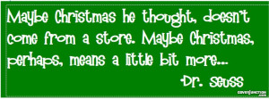 Grinch ” Facebook Cover by Katina M.