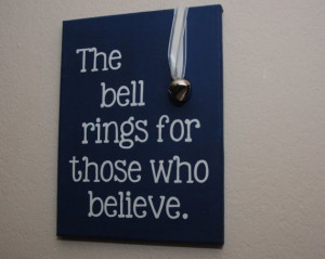 Polar Express Quotes Bell The bell rings for those who