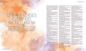 55 Bible Verses Every Kid Should Know