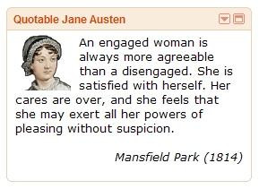Jane Austen Quotes ( googlemodules.com/module/11635/ )