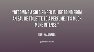 Going Solo Quotes