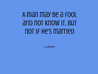 Previous: A Man May Be A Fool