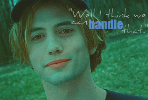 Jackson Rathbone Jackson as Jasper Hale