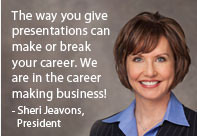 Sheri Jeavons President amp Founder of Power Presentations Inc