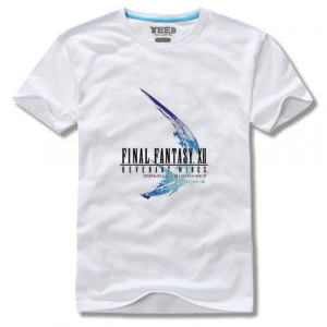 Final Fantasy Flying eagle logo short sleeve t shirt