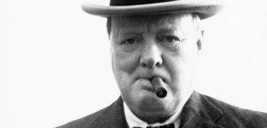 The Man Who Saved Europe: How Winston Churchill Stopped the Nazis