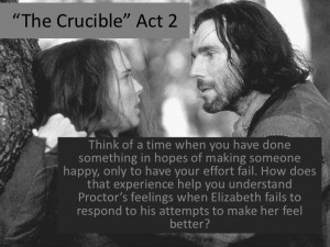 Go Back > Gallery For > The Crucible Elizabeth Proctor Quotes