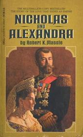 ... cover image of quot Nicholas and Alexandria quot by Robert K Massie