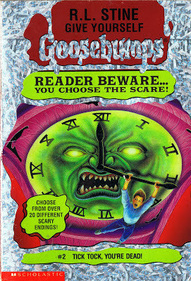 Give Yourself Goosebumps #2: Tick Tock, You're Dead!