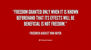 Friedrich August Von Hayek Quotes And Sayings