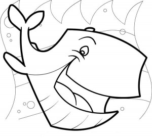Laughing Pig Coloring Page