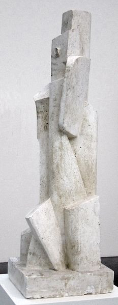 Plaster sculpture by Jacques Lipchitz, 1916, Tate Modern