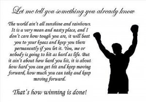 Rocky Boxing Inspirational...