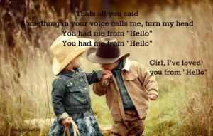 Kenny Chesney - You Had Me From Hello