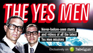 Original articles from our library related to the The Yes Men Quotes ...