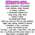 Funny Sister Quotes Tumblr...