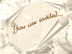 You Are Invited - Wedding Quote