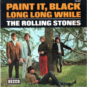 THE ROLLING STONES paint it black, 7INCH (SP) for sale on CDandLP.